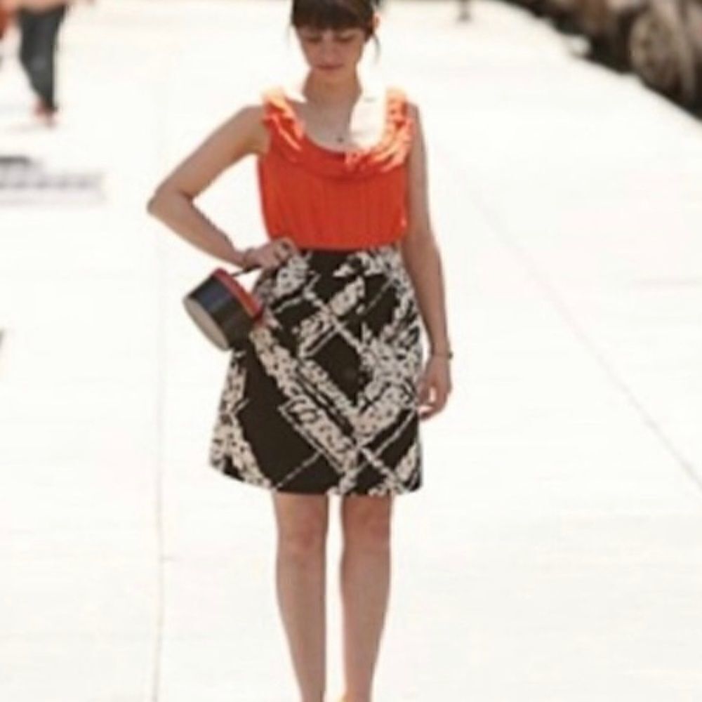 3/$15 Anthropologie Tabitha Silk Cotton Dress 10